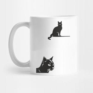 Two Cats Mug